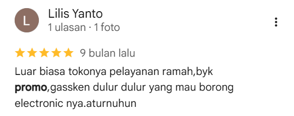 Review Pelanggan 2